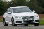 Audi A4 2.0 TDI S-Line 2015 года (UK)